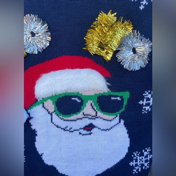 Santa Christmas Sweater - Picture 3 of 6